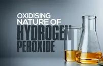 Oxidising Nature of Hydrogen Peroxide