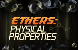 Ethers: Physical Properties
