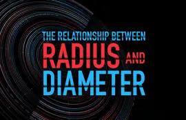 The Relationship Between Radius and Diameter