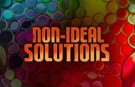 Non-ideal Solutions