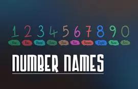 Number Names
