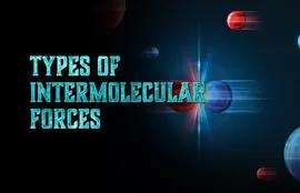 Types of Intermolecular Forces