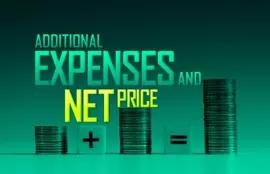 Additional Expenses and Net Price