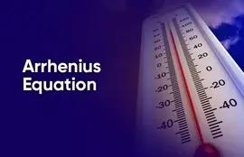Arrhenius Equation