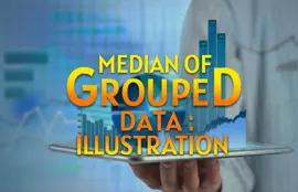 Median of Grouped Data: Illustration