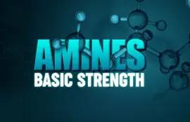 Amines: Basic Strength