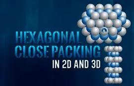 Hexagonal Close Packing in 2D and 3D