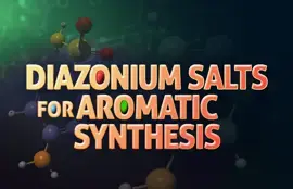 Diazonium Salts for Aromatic Synthesis