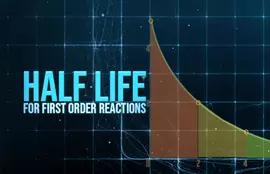 Half-life for First Order Reactions