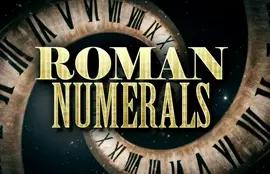 Roman Numerals