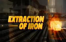 Extraction of Iron