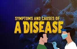 Symptoms and Causes of a Disease