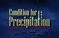 Condition for Precipitation