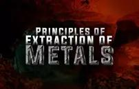 Principle of Extraction of Metals