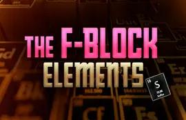 The f-block Elements