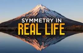 Symmetry in Real Life