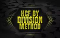 HCF by Division Method