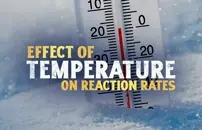 Effect of Temperature on Reaction Rates