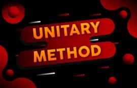 Unitary Method
