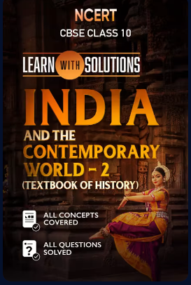 CBSE Class 10 History NCERT Book