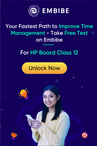 Test HP Board Class 12 Embibe