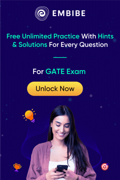 Practice GATE Questions Embibe